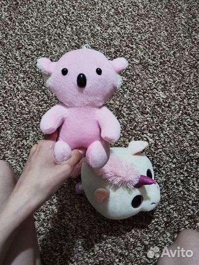 Мягкие игрушки