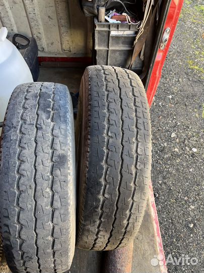 Toyo H08 195/75 R16 108S