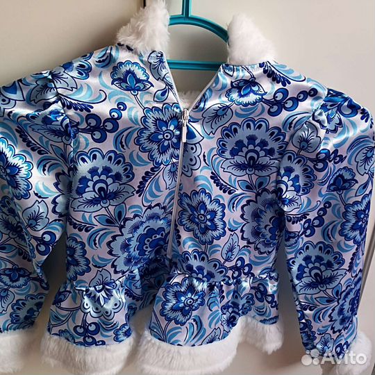 Костюм снегурочки детский