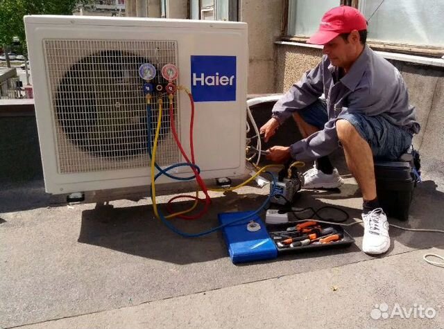 Ремонт и обслуживание кондиционеров