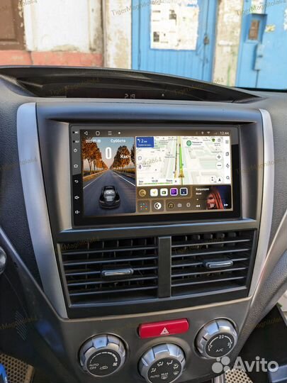 Магнитола Subaru Forester SH/Impreza 07-13 7д 2/32