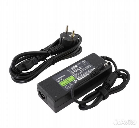 Блок питания для ноутбука Sony 19,5V/4,7A