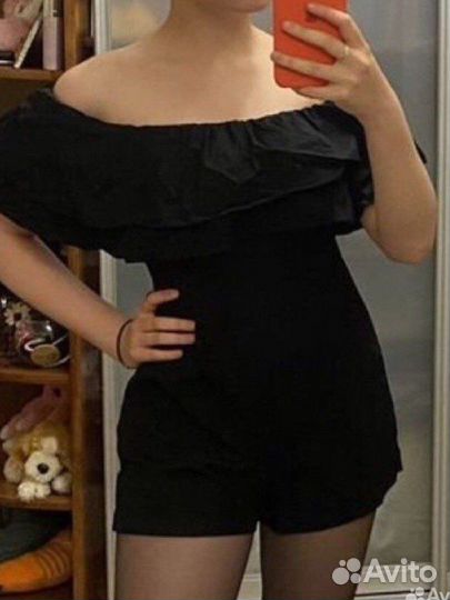 Комбенезон черный