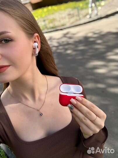 AirPods Pro 2 (Гарантия + Чехол)