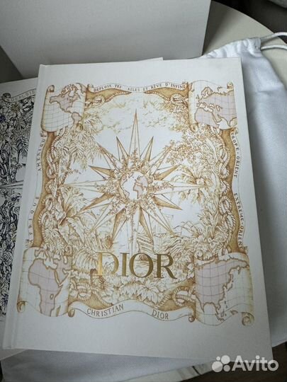 Блокноты Dior