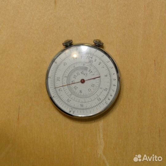 Круговая логарифмическая линейка СССР