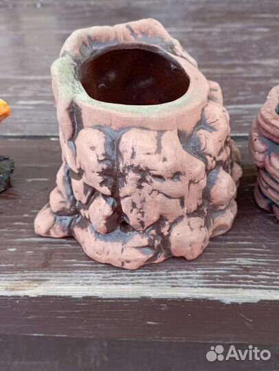 Декорации для аквариума