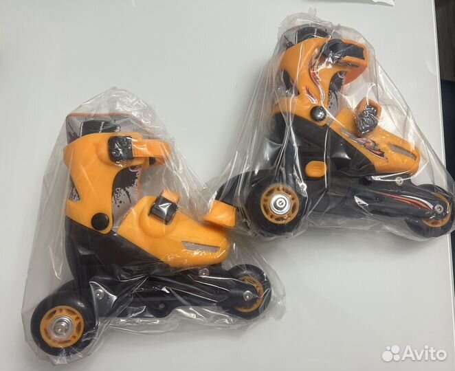 Продам ролики 27-30 р. 2 в 1 с обучающим режимом