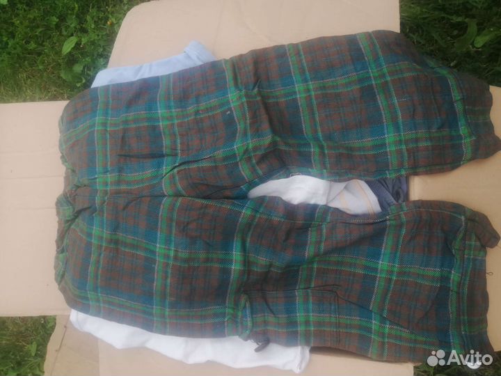 Вещи на мальчика коробка