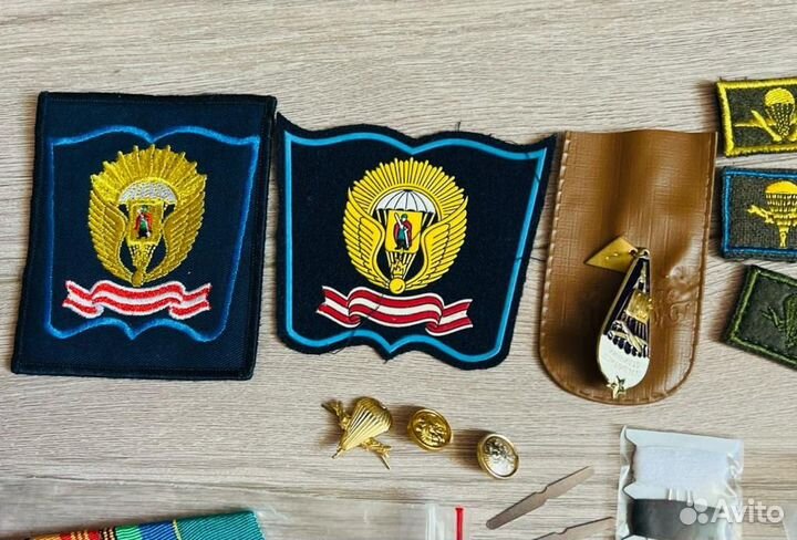 Медалы, нашивки, щевроны, значки вдв