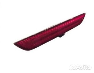 Боковые габаритные огни в диффузор Mustang 15-17