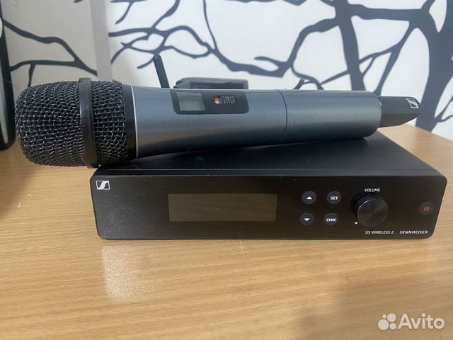 Микрофон радиосистема sennheiser XSW 2-835A объявление продам
