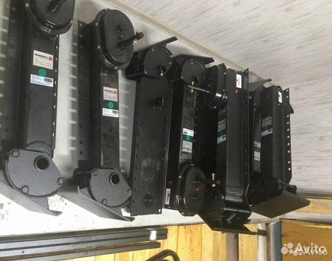 Опорные лапы полуприцепа, T-опора 850 мм