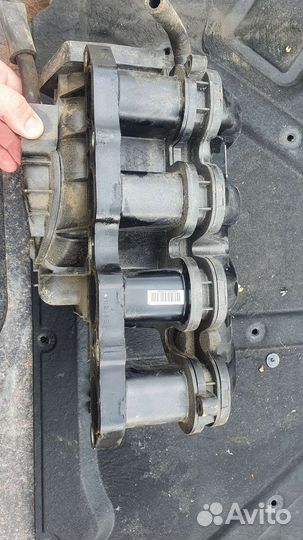 Выпускной коллектор kia rio 3