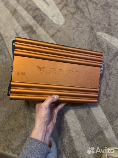 Усилитель DL audio Gryphone 4x80