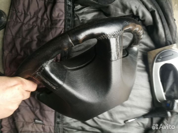 Руль Sportline на Mercedes W124