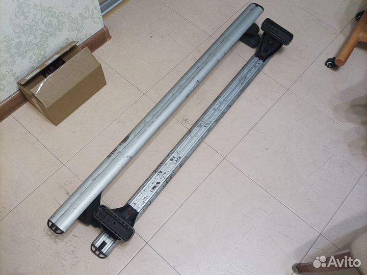 Крепление для верхнего багажника Hyundai Solaris