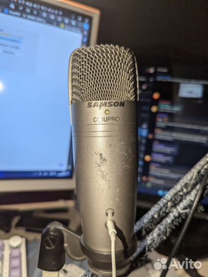 Студийный микрофон Samson c01upro