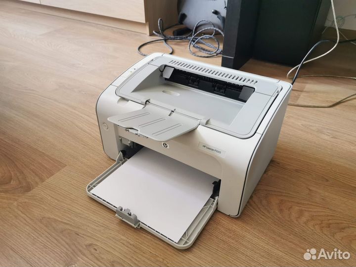 Принтер HP laserjet p1005