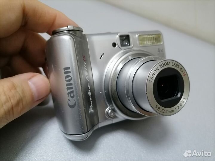 Canon PowerShot A570 IS цифровой фотоаппарат