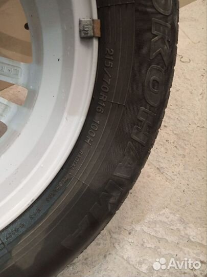 Летние колеса 215/70 r16