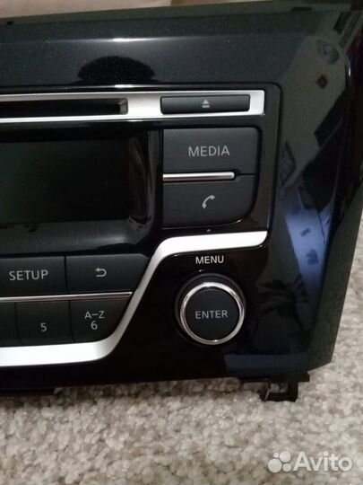 Штатная мультимедийная система Visteon Nissan, нов