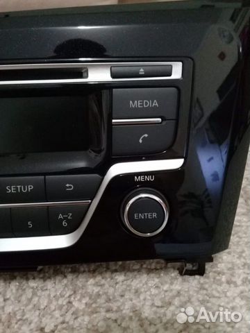 Штатная мультимедийная система Visteon Nissan, нов