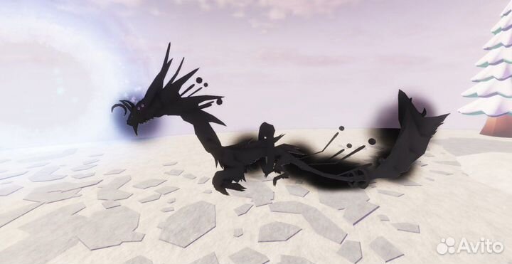 Shadow Amaris Dragon adventures