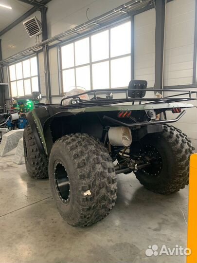 Квадроцикл Росомаха