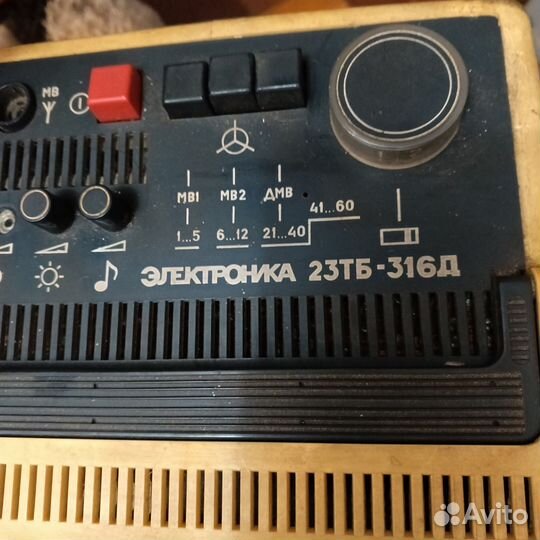 Телевизор электроника 23тб 316д