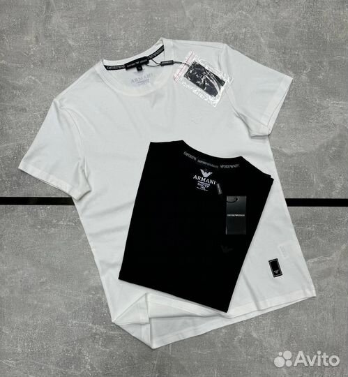 Футболка Emporio Armani премиум