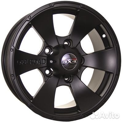 Диски Tech Line 652 BLM 7.5x16 6x139.7 ET 0 Dia 11