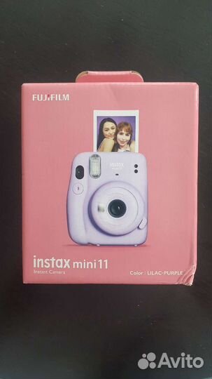 Фотоаппарат fujifilm instax mini 11
