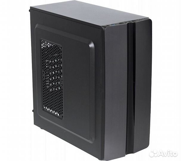 Компьютерный корпус Accord JP-IV, черный