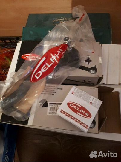 TA2450 TA2451 Delphi Наконечники рул.тяг Nissan