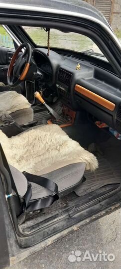 ГАЗ 3102 Волга 2.3 МТ, 2002, 310 000 км