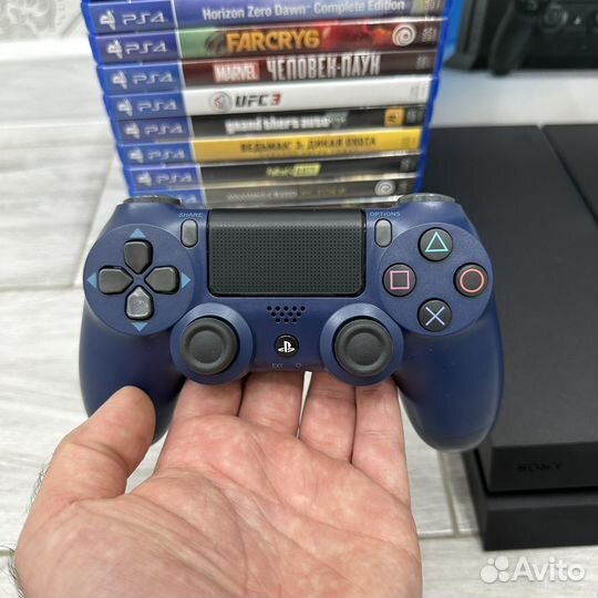 Sony PS4 Матовая V3 / Как Slim