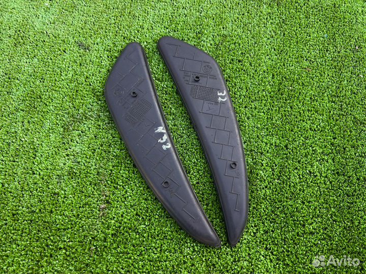 Резиновые коврики задние BMW X6 E71