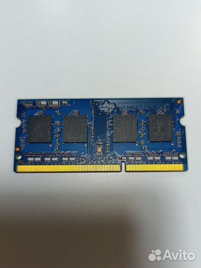 Оперативная память ddr3 для ноутбука 8gb 1600 MHz