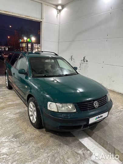 Volkswagen Passat 1.8 AT, 2000, 88 888 км