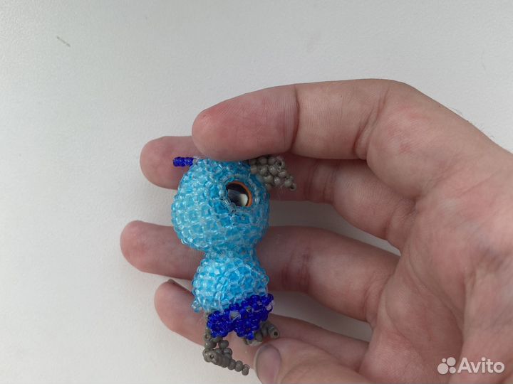 Амигуруми из бисера