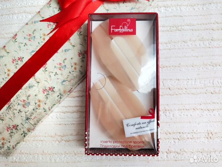 Силиконовые подкладки под бретели Farfallina