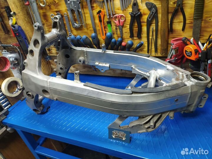 Рама с документами Honda VFR400 VFR 400 vfr400r