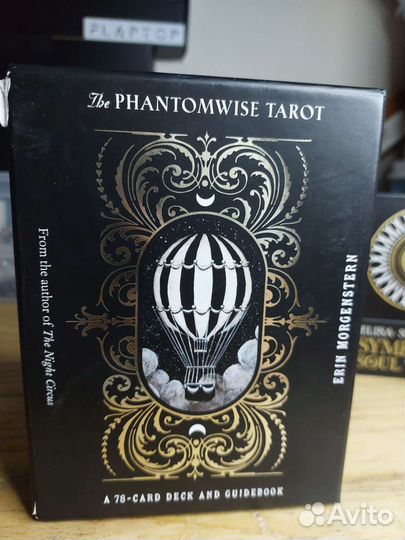 Phantomwise tarot оригинальная колода таро