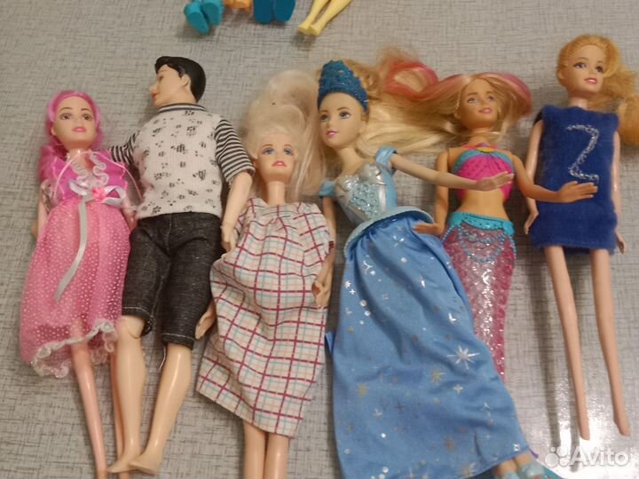 Мебель для кукол