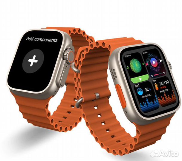 Смарт Часы Apple Watch 8/8 Ultra+гарантия
