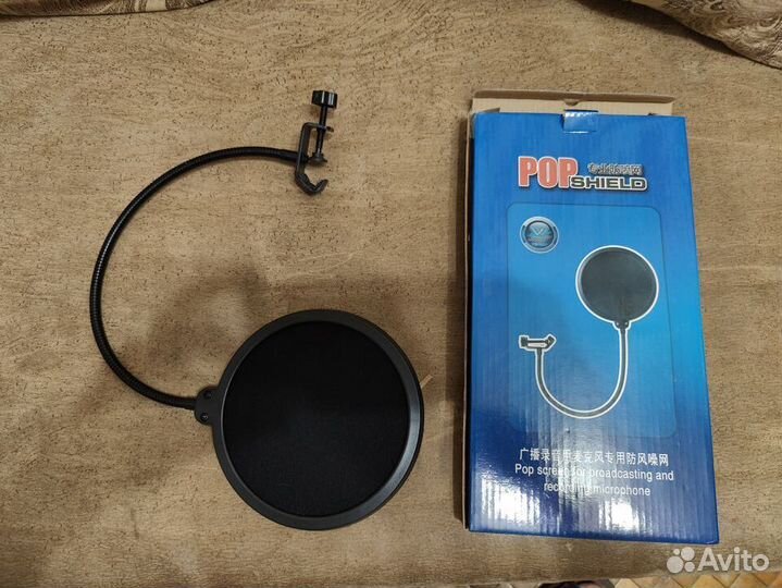 Поп фильтр для микрофона