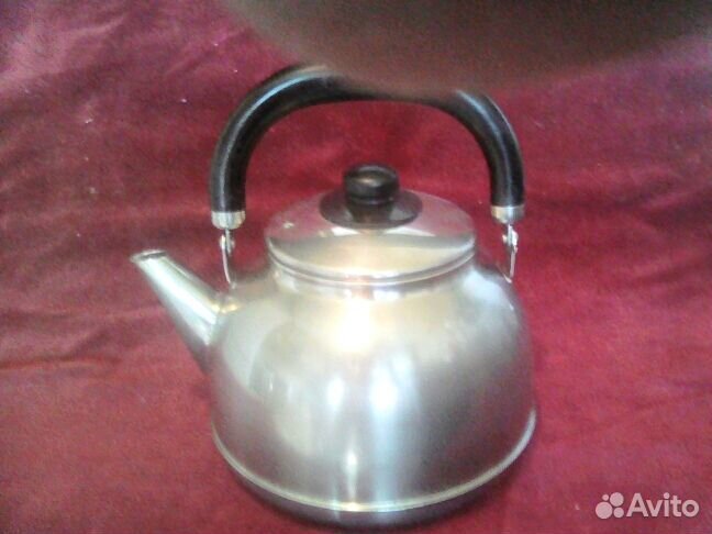 Неубиваемые чайники из нержавейки,СССР