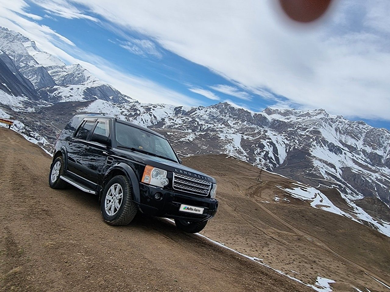 Land Rover Discovery: фото владельца