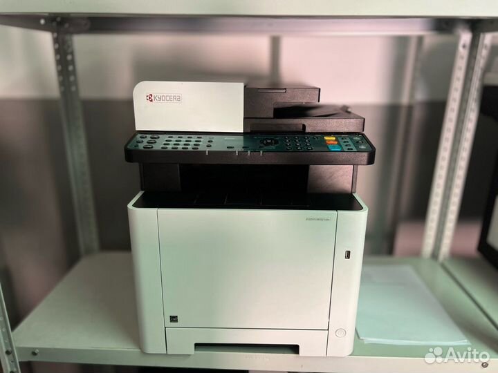 Цветное мфу Kyocera M5521cdw (с WiFi)